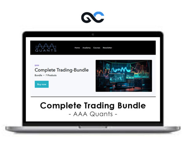 AAA Quants - Complete Trading Bundle