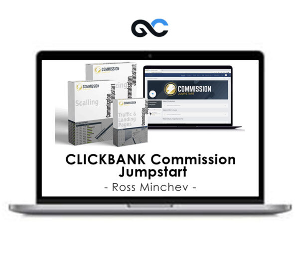 Ross Minchev - CLICKBANK Commission Jumpstart