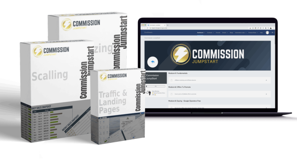 Ross Minchev - CLICKBANK Commission Jumpstart