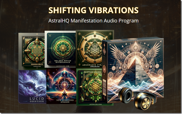 Shifting Vibrations - AstralHQ Manifestation 