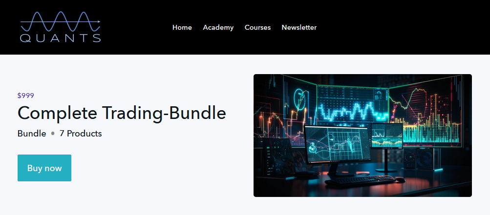 AAA Quants - Complete Trading Bundle