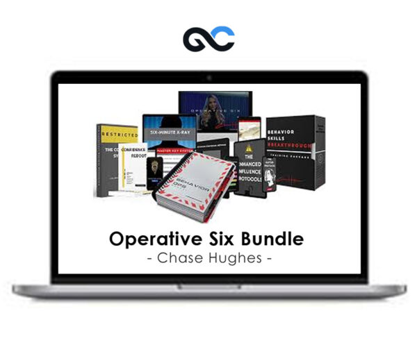 Chase Hughes - Operative Six bundle