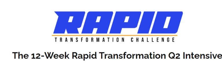 Benjamin Hardy - The 12-Week Rapid Transformation Intensive