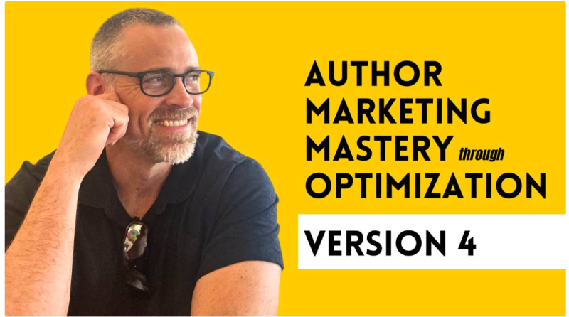 Steven Pieper - Author Marketing Mastery Through Optimization 4