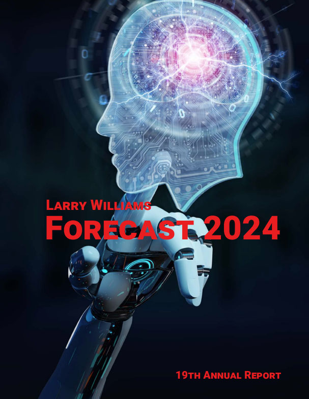 Larry Williams Annual Forecast Reports 2024