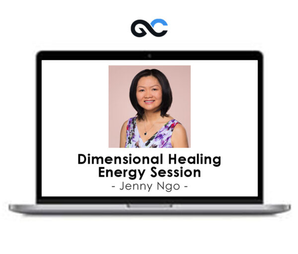 Jenny Ngo - Dimensional Healing Energy Session