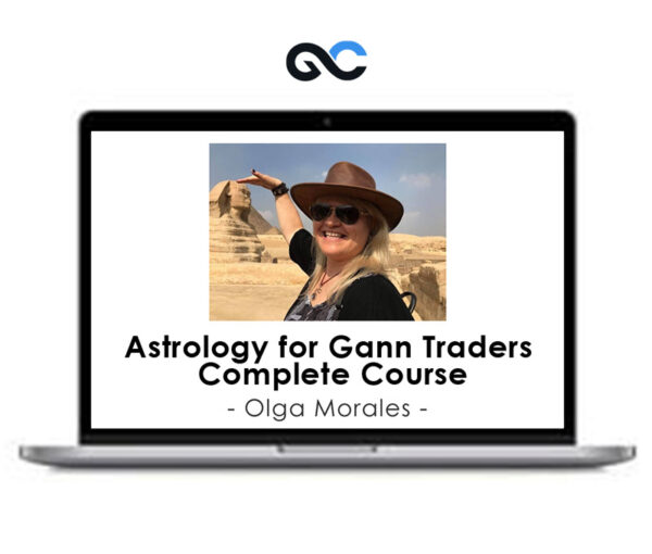 Olga Morales - Astrology for Gann Traders Complete Course