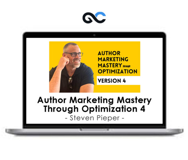 Steven Pieper - Author Marketing Mastery Through Optimization 4