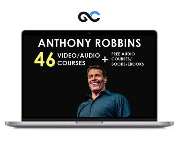 Bundle - 46 Anthony Robbins Courses Bundle