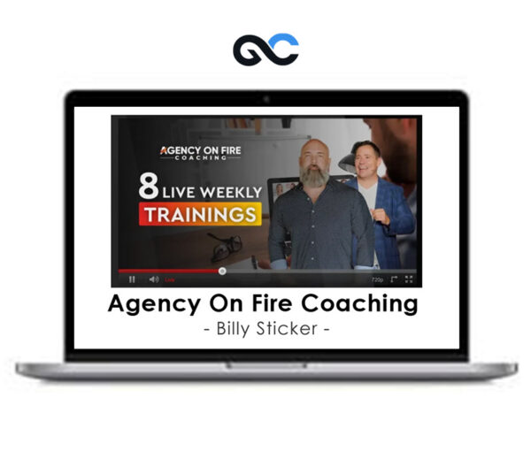 Billy Sticker - Agency On Fire Coaching