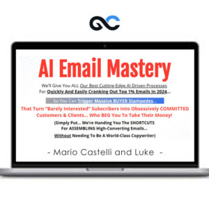 Mario Castelli and Luke - The AI Email Mastery