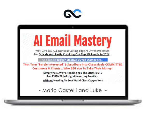 Mario Castelli and Luke - The AI Email Mastery