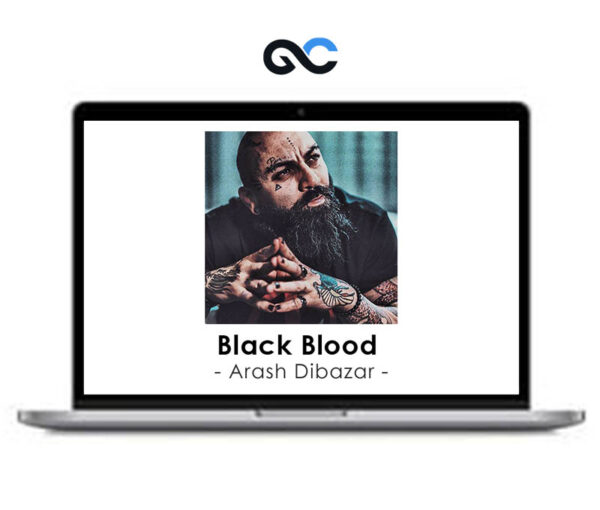 Arash Dibazar - Black Blood