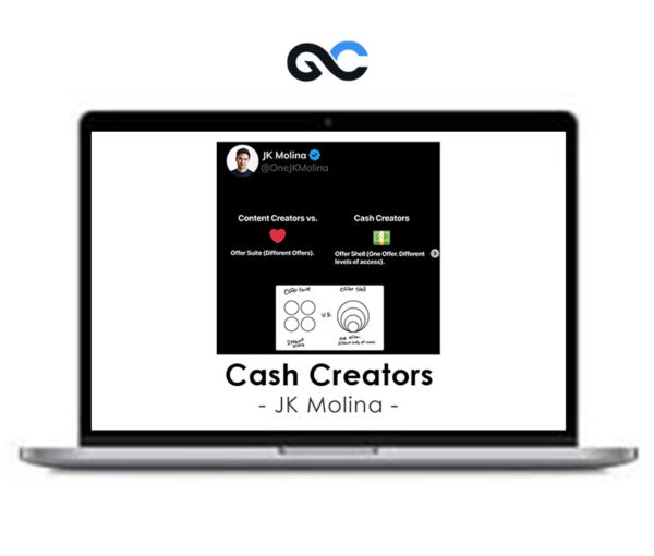 Cash Creators by JK Molina