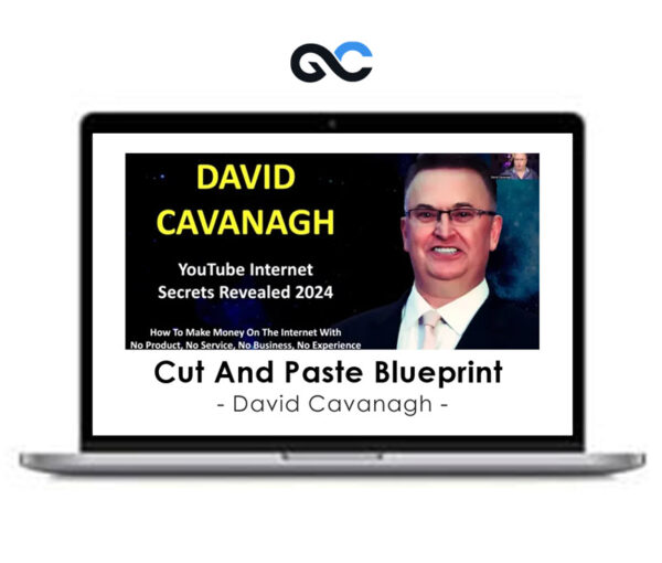 David Cavanagh - Cut And Paste Blueprint