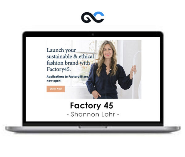 Shannon Lohr – Factory 45