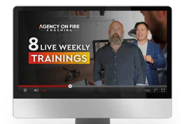 Billy Sticker - Agency On Fire Coaching