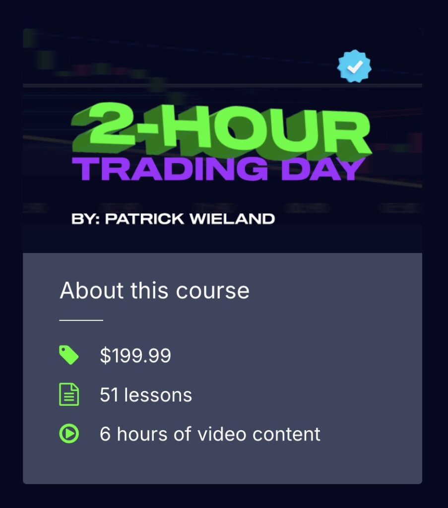 OnlyPropFirms - The 2-Hour Trading Day Course