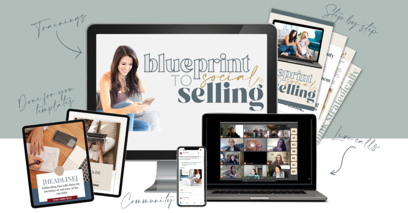 Holly Hillier - Blueprint To Social Selling