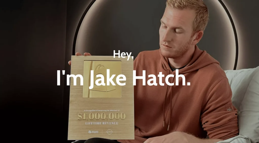 Jake Hatch - The Hatch Method Stage 2