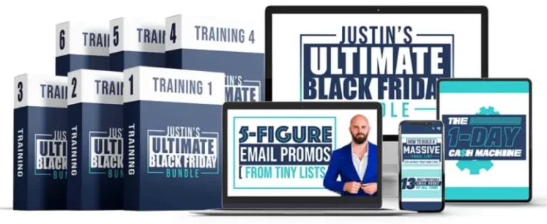 Justin Goff - Ultimate Black Friday Bundle