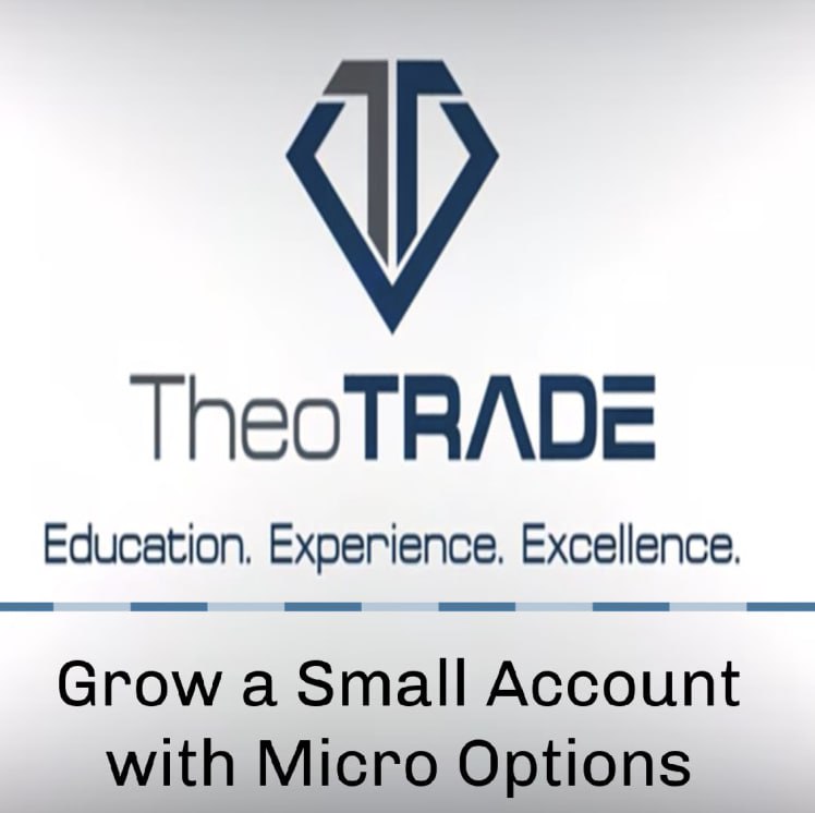 TheoTrade Don Kaufman - Grow a Small Account with Micro Options