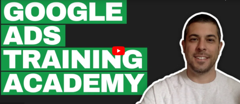 Rob Andolina - Google Ads Training Academy