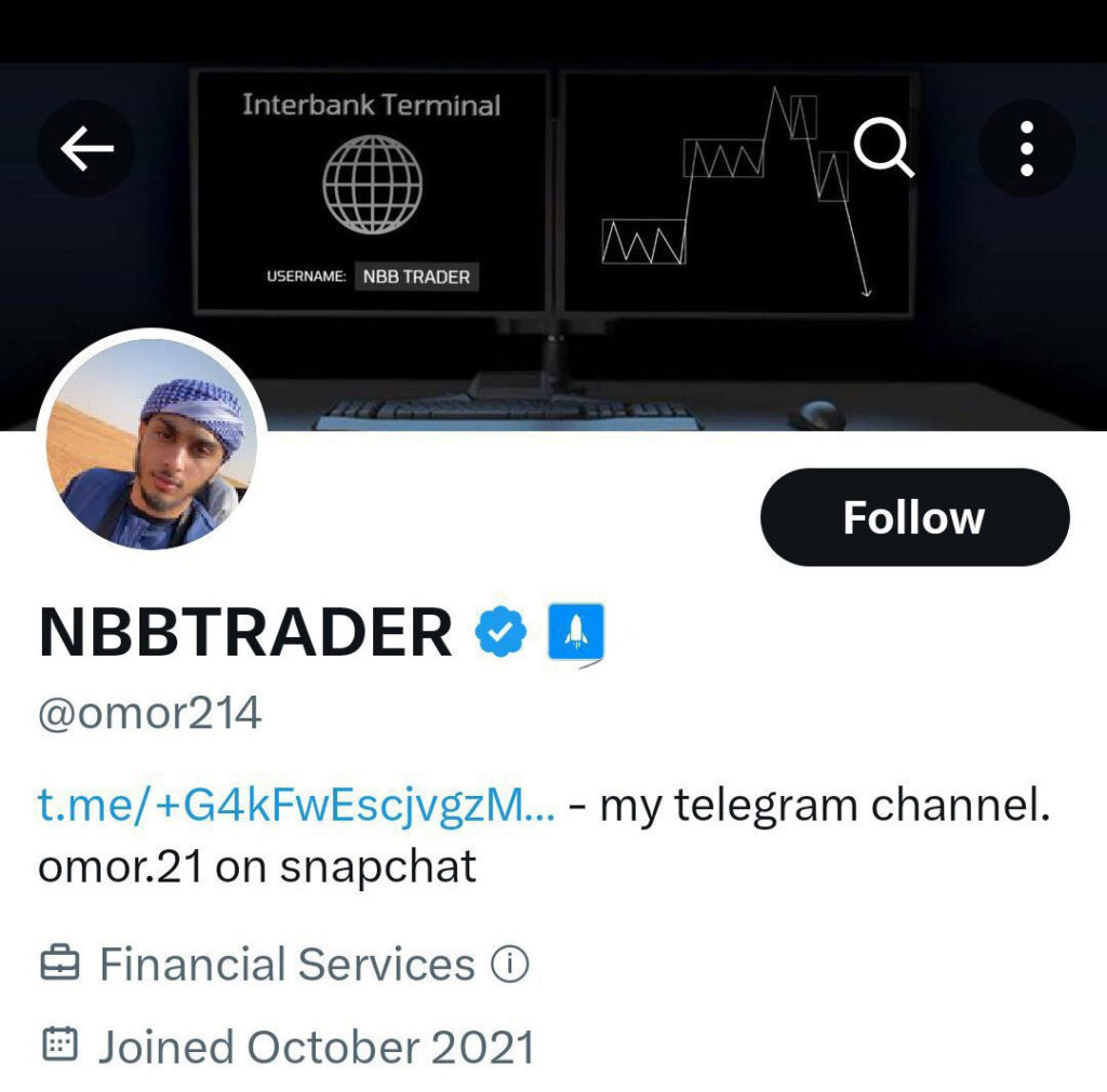 Omar Agag - NBB Trader Course