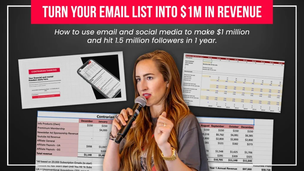 Codie Sanchez - Turn Your Email List Into $1mil