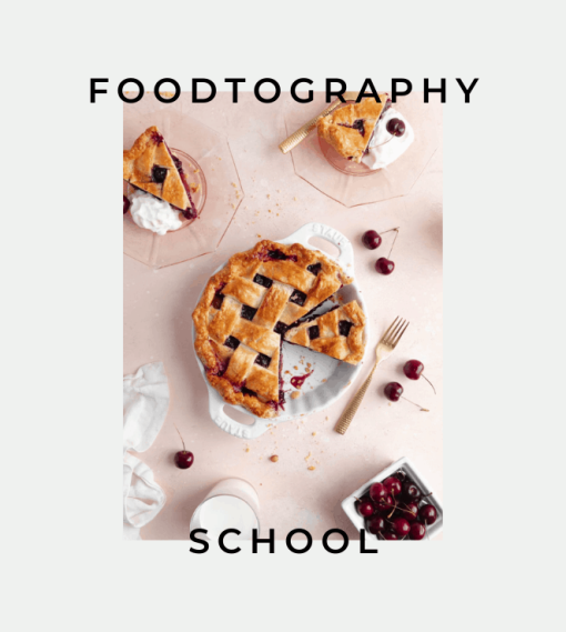 Foodtography School - Sarah Crawford