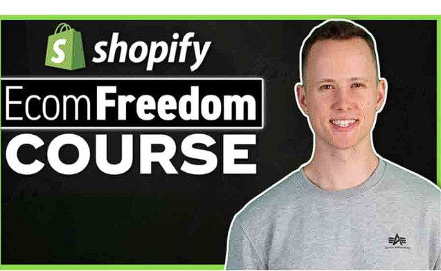 Dan Vas - The Ecom Freedom Shopify Course + Mentorship Program