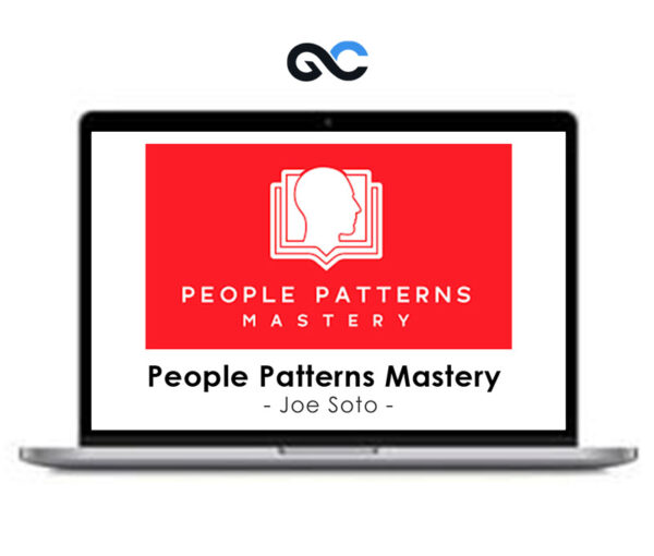 Joe Soto - People Patterns Mastery