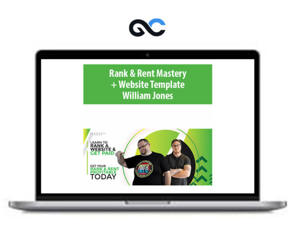 Rank & Rent Mastery + Website Template - William Jones