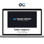 Paul Dang - Sales Legacy