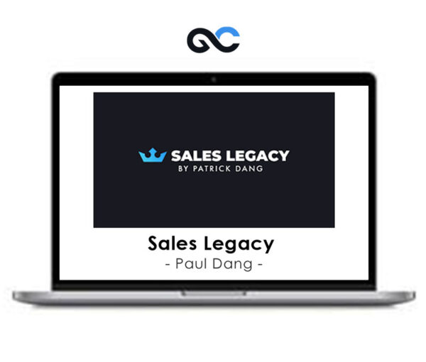 Paul Dang - Sales Legacy