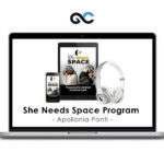 Apollonia Ponti - She Needs Space Program