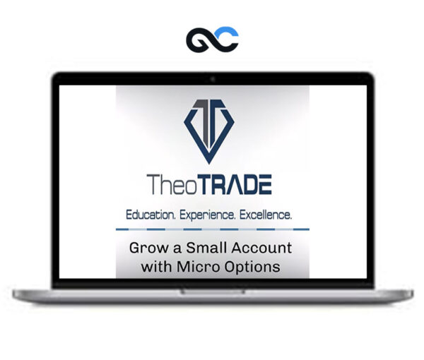 TheoTrade Don Kaufman - Grow a Small Account with Micro Options