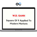 W.D. Gann – Square Of 9 Applied To Modern Markets