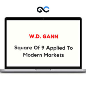 W.D. Gann – Square Of 9 Applied To Modern Markets