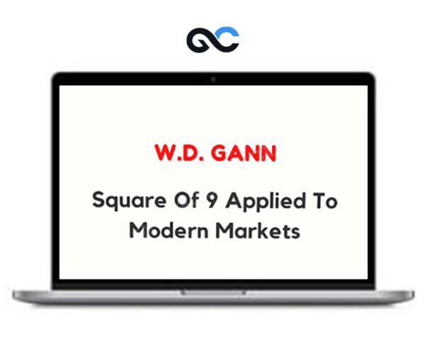 W.D. Gann – Square Of 9 Applied To Modern Markets