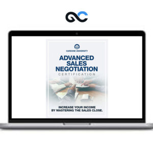 Grant Cardone - Advanced Sales Negotiation Certification