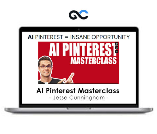 Jesse Cunningham - AI Pinterest Masterclass