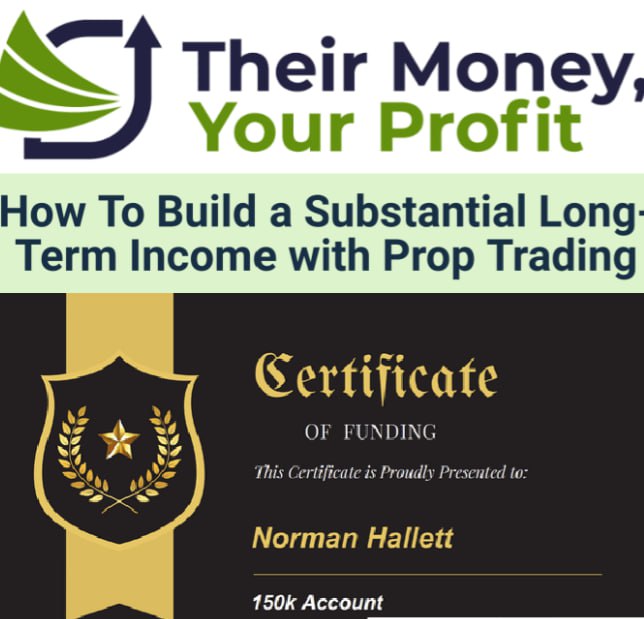 How To Build a Substantial Long-Term Income with Prop Trading - N. Hallet