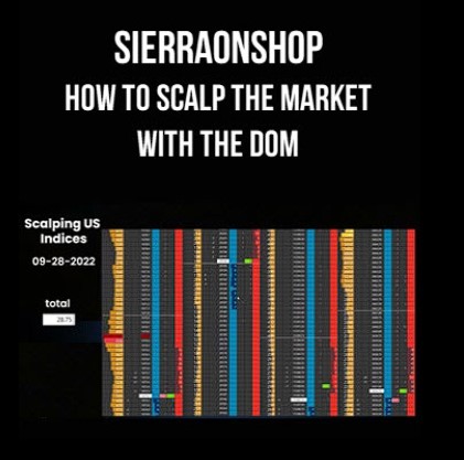 SierraOnShop - How to scalp the market with the DOM