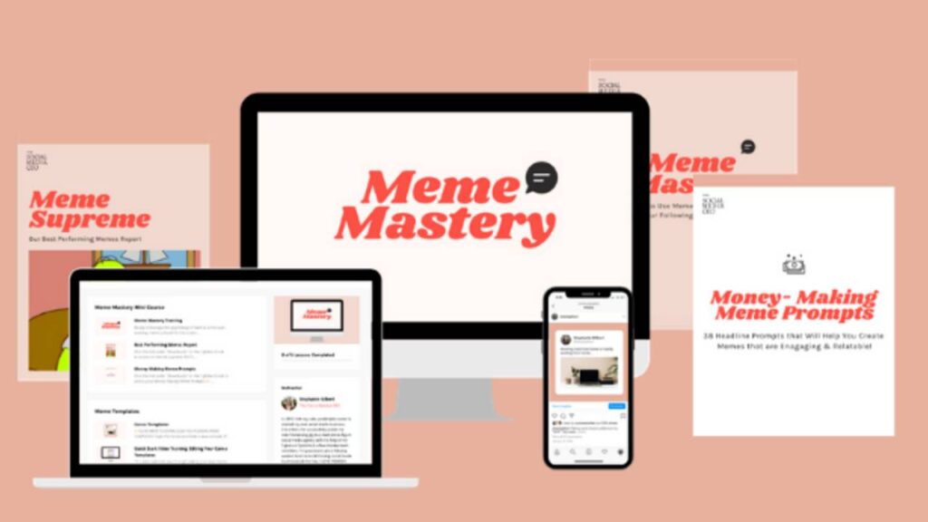 The Social Media CEO - MEME Mastery