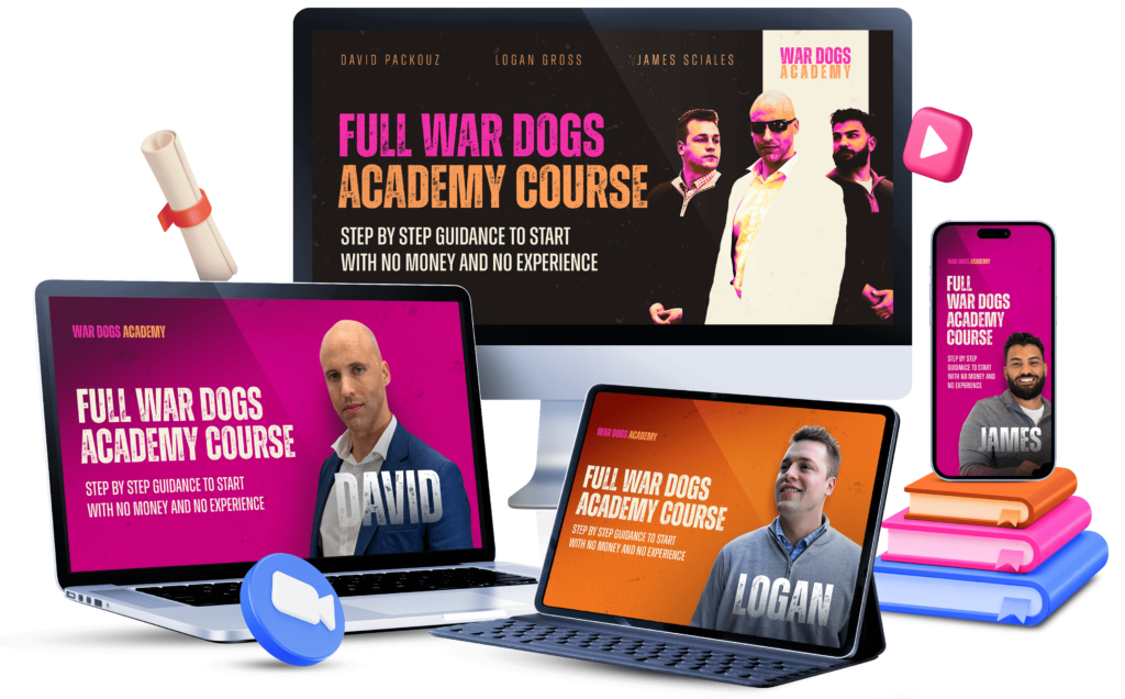 War Dogs Academy - Become a Successful Government Contractor