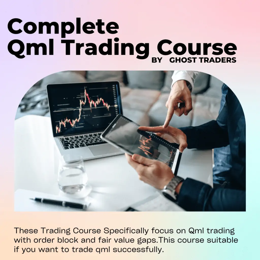 Ghost Traders – Qml (Quasimodo) Trading Course With Order Block and Fvg