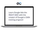Oliver - Google Ads Masters - Learn Google Ads the RIGHT WAY