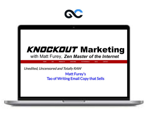 Matt Furey - The Tao of Writing Email Copy that Sells