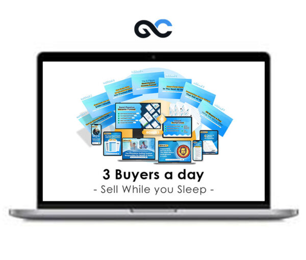 Sell While you Sleep - 3 Buyers a day Sell